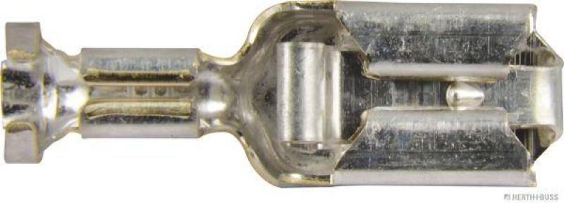 HERTH+BUSS 50251276 Crimpverbinder AMP Positive Look, 6,3 mm, 2,5 - 4 mm²