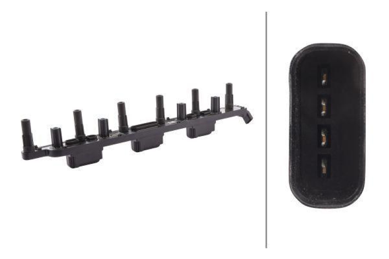 HELLA 5DA 230 035-471 Zündspule