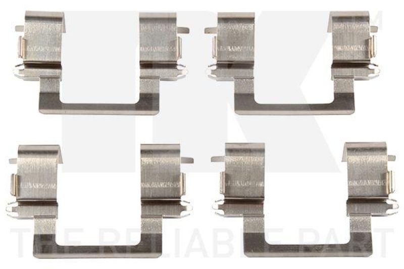 NK 7936274 Zubeh&ouml;rsatz, Scheibenbremsbelag f&uuml;r ISUZU, OPEL, VAUX
