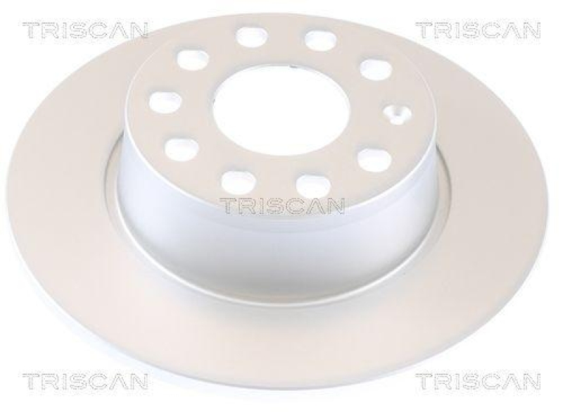 TRISCAN 8120 291080c Bremsscheibe Hinten, Coated f&uuml;r Audi, Seat, Skoda