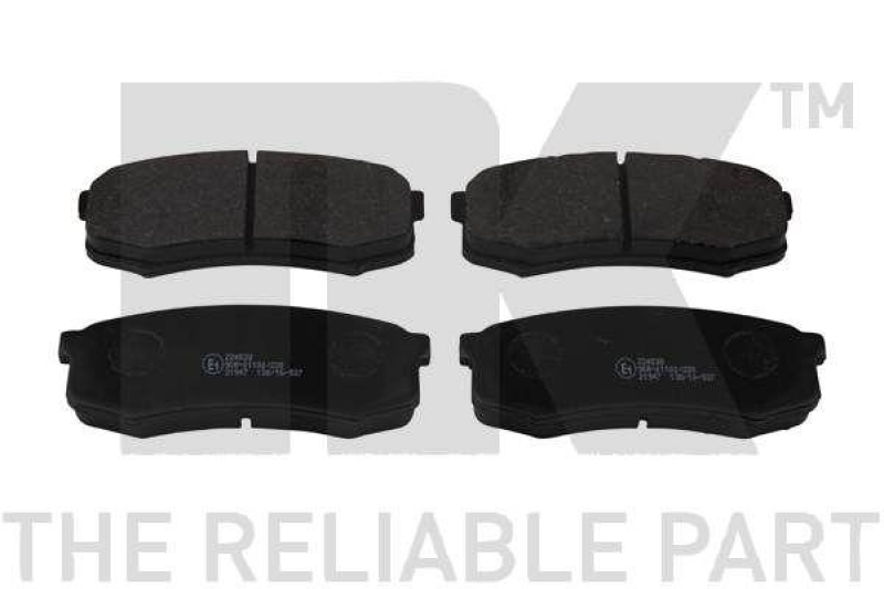 NK 224538 Bremsbelagsatz, Scheibenbremse f&uuml;r LEXUS, MITSUBISHI, TOYOTA
