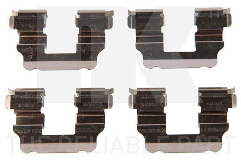 NK 7923690 Zubeh&ouml;rsatz, Scheibenbremsbelag f&uuml;r FIAT