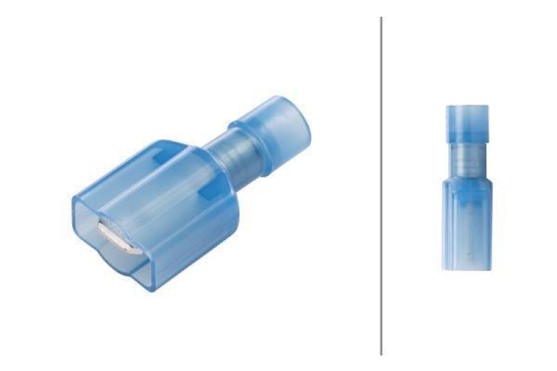 HELLA 8KW 744 704-003 Leitungsverbinder A 141 -> 2,5 mm², blau