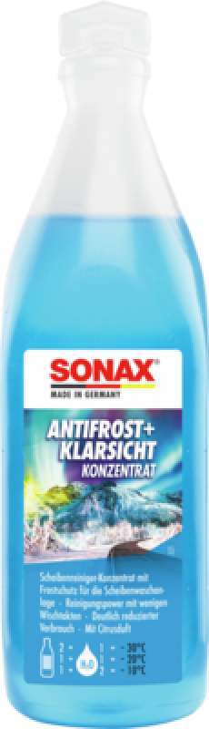 SONAX 03321000 Antifrost + Klarsicht Konzentrat Citrus 250ml