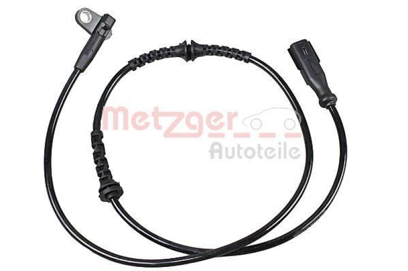 METZGER 09001110 Sensor, Raddrehzahl f&uuml;r RENAULT HA links/rechts