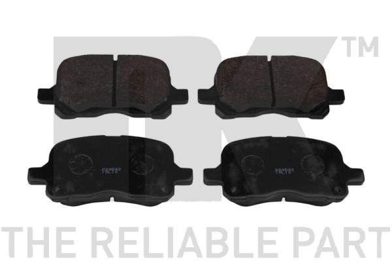 NK 224542 Bremsbelagsatz, Scheibenbremse f&uuml;r TOYOTA