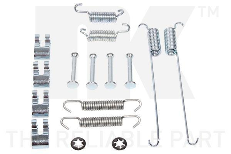 NK 7923739 Zubeh&ouml;rsatz, Bremsbacken f&uuml;r FIAT, FORD, LANCIA, MAZDA