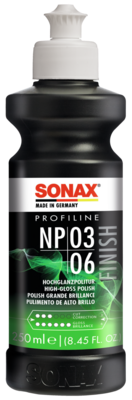 SONAX 02081410 PROFILINE NP 03-06 250ml