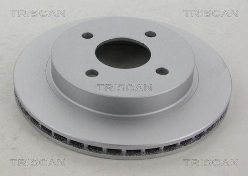 TRISCAN 8120 16123c Bremsscheibe Hinten, Coated f&uuml;r Ford Fiesta, Ka