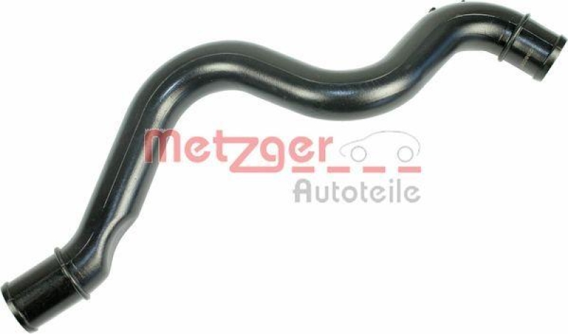METZGER 2380061 Schlauch, Kurbelgehäuseentlüftung für AUDI/SEAT/SKODA/VW
