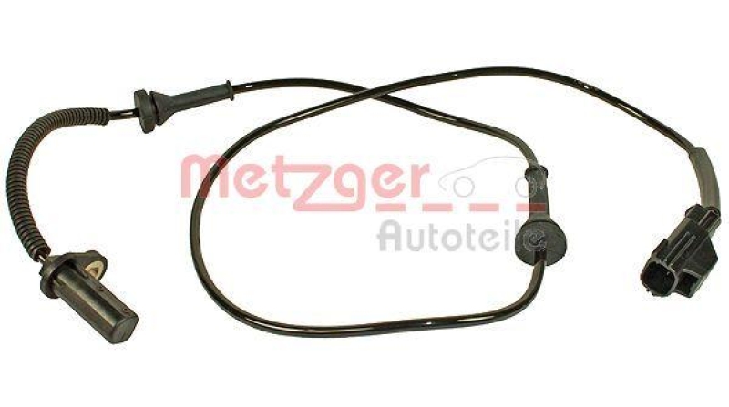 METZGER 0900703 Sensor, Raddrehzahl f&uuml;r VOLVO VA links
