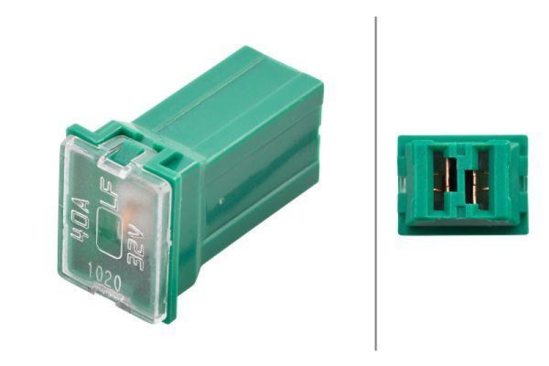 HELLA 8JS 740 026-111 Sicherung Pro-fit / PAL 40 A, grün
