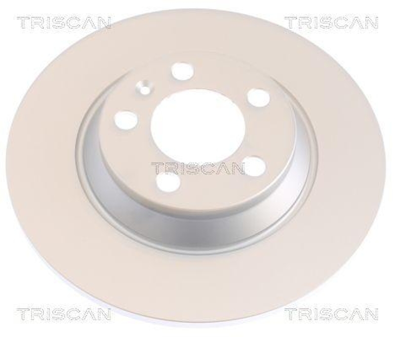 TRISCAN 8120 291083c Bremsscheibe Hinten, Coated f&uuml;r Audi, Skoda, Vw