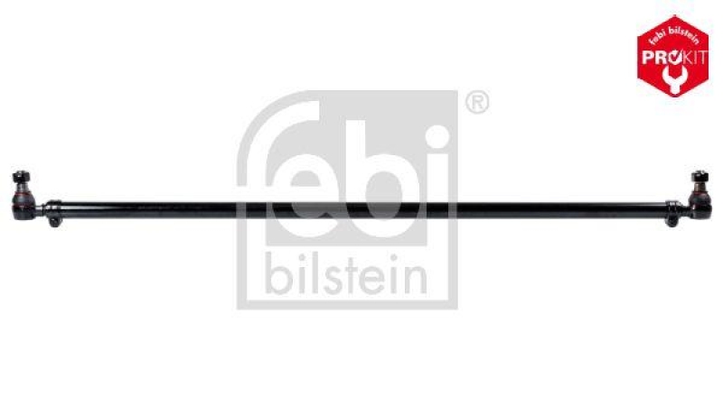 FEBI BILSTEIN 170086 Spurstange mit Kronenmuttern und Splinten f&uuml;r Volvo