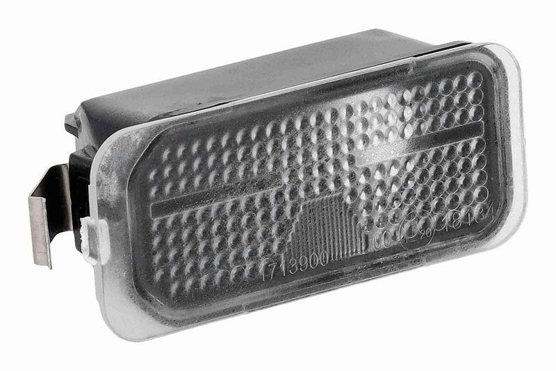 VEMO V25-84-0003 Kennzeichenleuchte 2-Polig, Kissenoptik für FORD
