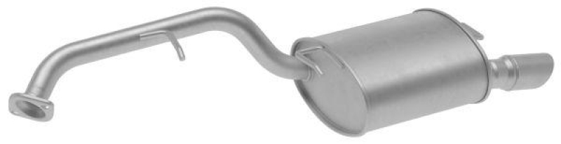 HELLA 8LD 366 033-081 Endschalld&auml;mpfer MAZDA