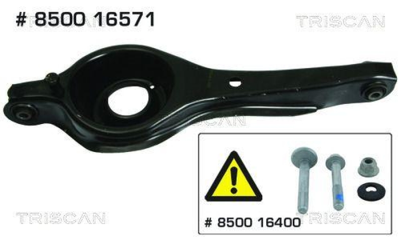 TRISCAN 8500 16571 Querlenker f&uuml;r Ford, Mazda, Volvo