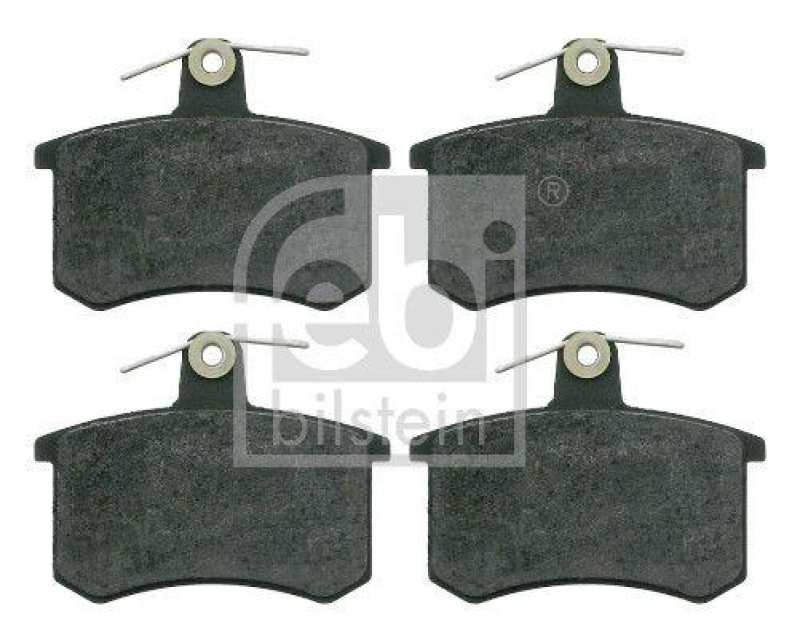 FEBI BILSTEIN 16142 Bremsbelagsatz f&uuml;r VW-Audi
