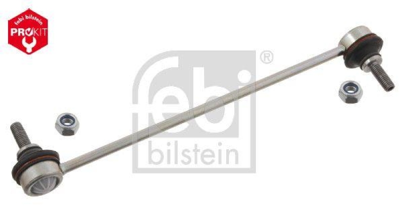 FEBI BILSTEIN 29834 Verbindungsstange mit Sicherungsmuttern f&uuml;r Renault