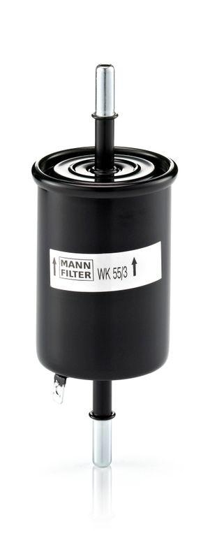 MANN-FILTER WK 55/3 Kraftstoffilter f&uuml;r Chevrolet/Daewoo