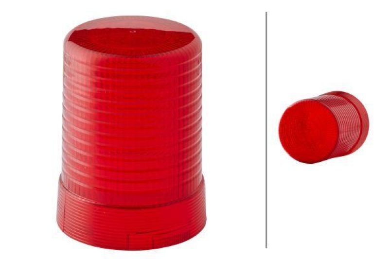 HELLA 9EL 856 416-011 Lichtscheibe Kennleuchte