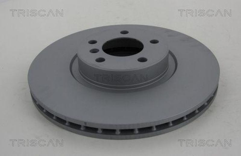 TRISCAN 8120 11181c Bremsscheibe Vorne, Coated f&uuml;r Bmw X5, X6