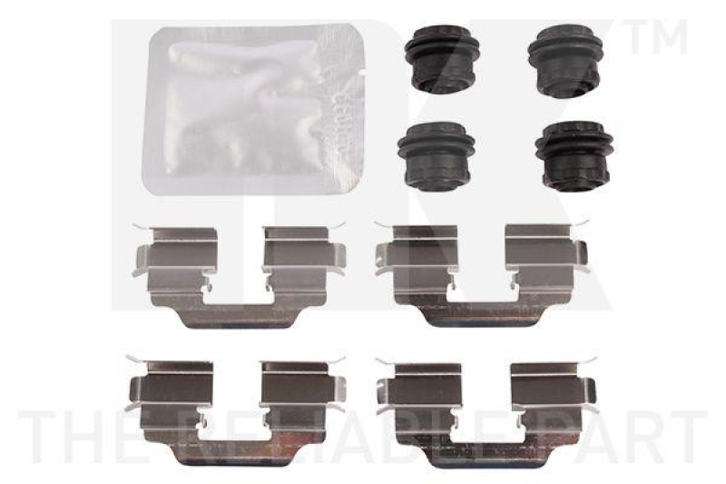 NK 7936978 Zubeh&ouml;rsatz, Scheibenbremsbelag f&uuml;r OPEL, VAUX