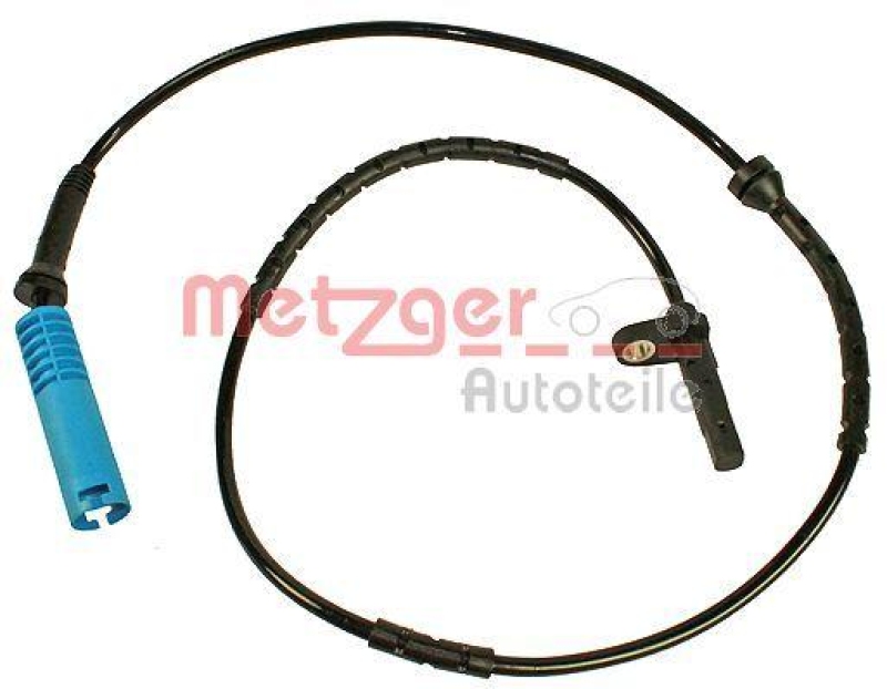 METZGER 0900704 Sensor, Raddrehzahl f&uuml;r BMW HA links/rechts