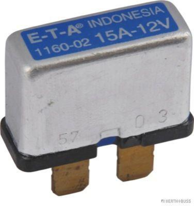 HERTH+BUSS 50295951 Sicherungsautomat for VAG, 12 V, 15 A