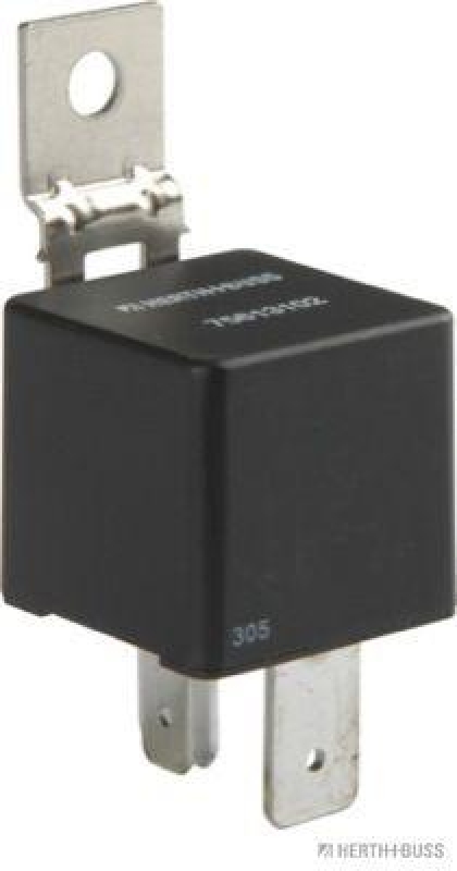 HERTH+BUSS 75613102 Relais, Arbeitsstrom 12 V, 70 A, 4 pins, Diode