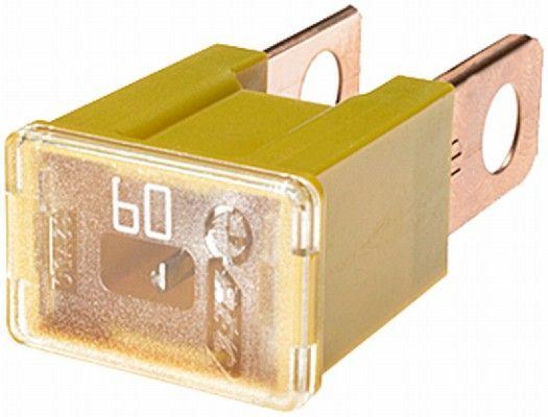 HELLA 8JS 740 026-211 Sicherung Pro-fit / PAL 60 A, gelb
