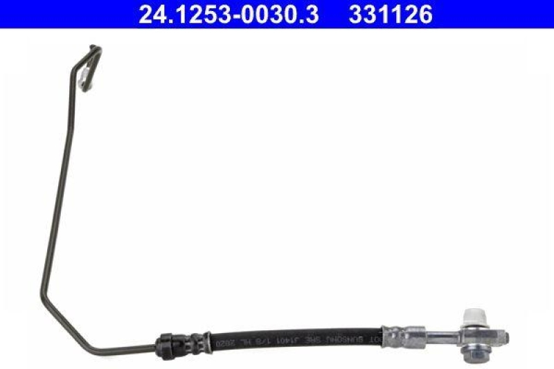 ATE 24.1253-0030.3 Bremsschlauch f&uuml;r AUDI/SKODA/VW