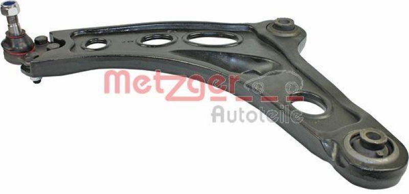 METZGER 58102501 Lenker, Radaufh&auml;ngung f&uuml;r NISSAN/OPEL/RENAULT/VAUXHALL VA links
