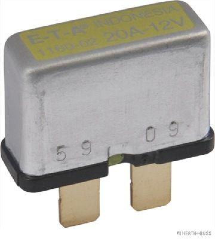 HERTH+BUSS 50295952 Sicherungsautomat for VAG, 12 V, 20 A