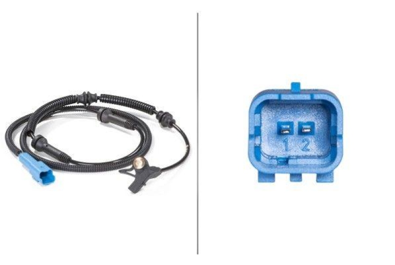 HELLA 6PU 009 106-821 Sensor, Raddrehzahl f&uuml;r CITRO&Euml;N
