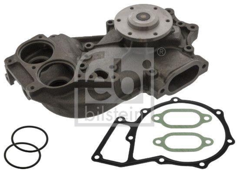 FEBI BILSTEIN 49056 Wasserpumpe mit Dichtring und Dichtungen f&uuml;r Mercedes-Benz