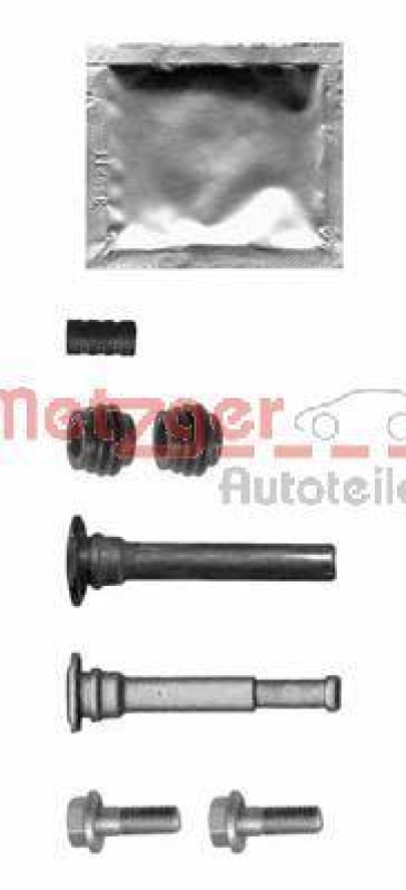 METZGER 113-1376X F&uuml;hrungsh&uuml;lsensatz, Bremssattel f&uuml;r TOYOTA