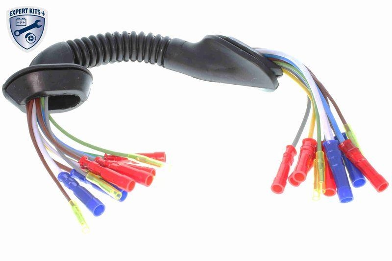 VEMO V10-83-0002 Reparatursatz, Kabelsatz Heckklappe - inkl. Faltenbalg 300 mm, 11 für AUDI