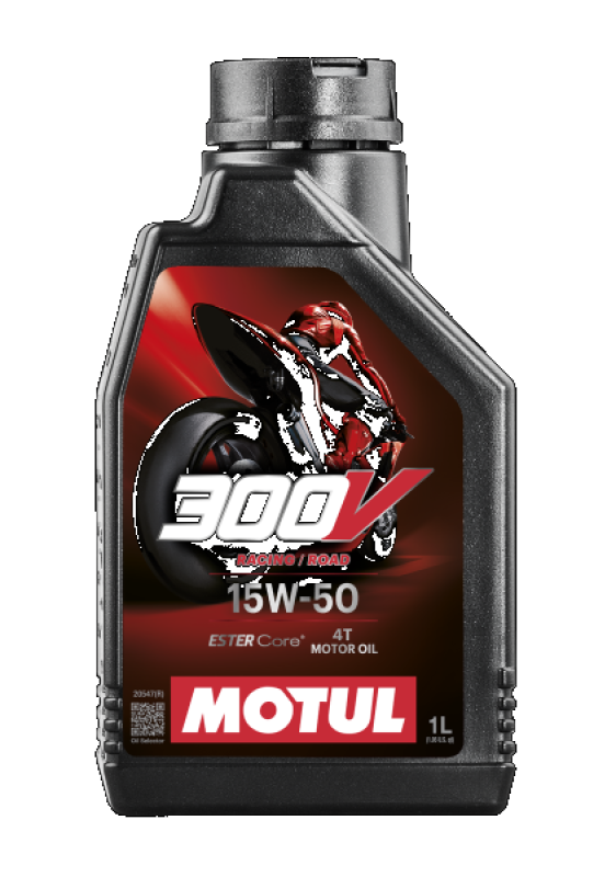 MOTUL 104125 Motoröl 300V FL Road Racing 15W-50 1 L