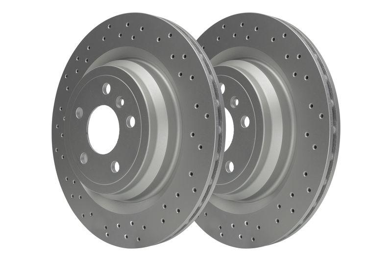 ATE 24.0122-0287.1 Bremsscheibe