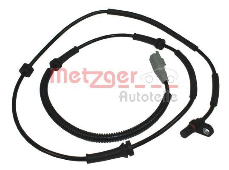 METZGER 0900712 Sensor, Raddrehzahl f&uuml;r CITROEN/PEUGEOT HA links/rechts