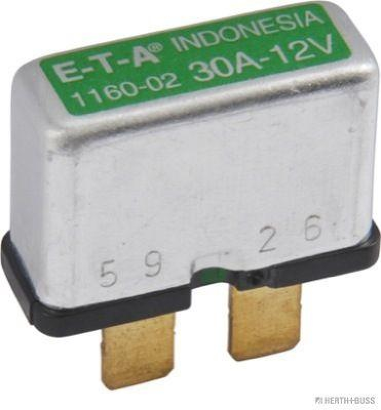 HERTH+BUSS 50295953 Sicherungsautomat for VAG, 12 V, 30 A