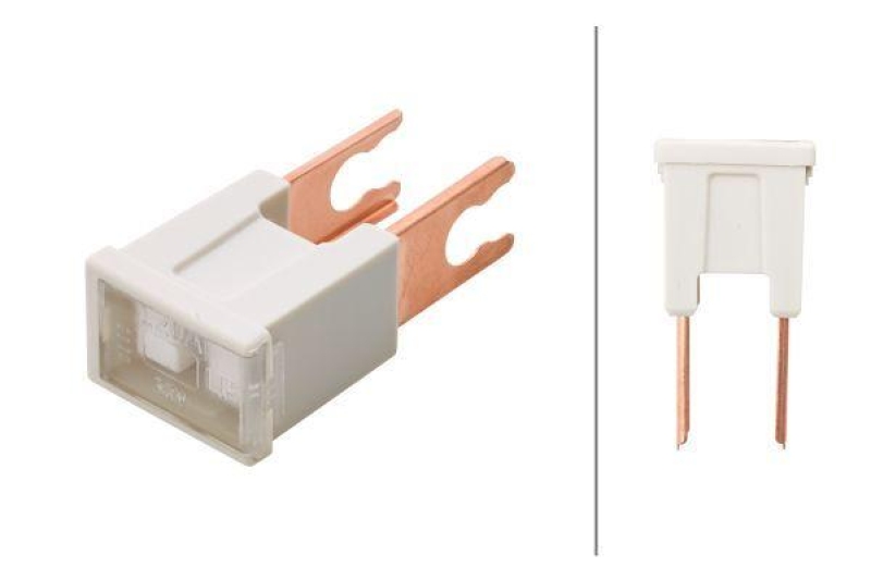 HELLA 8JS 740 026-271 Sicherung PAL, 120 A weiss