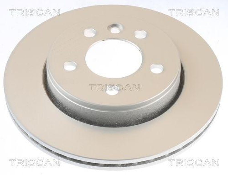 TRISCAN 8120 291087c Bremsscheibe Hinten, Coated f&uuml;r Volkswagen, Audi, Seat