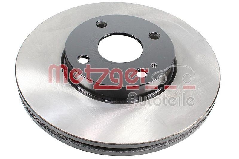 METZGER 6110953 Bremsscheibe Lack/Ks f&uuml;r MAZDA VA links/rechts