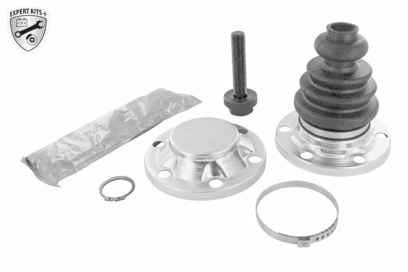 VAICO V10-6246 Faltenbalgsatz, Antriebswelle Teilsatz vorne, Getriebeseitig f&uuml;r VW