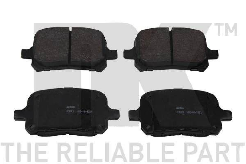 NK 224550 Bremsbelagsatz, Scheibenbremse f&uuml;r LEXUS, TOYOTA