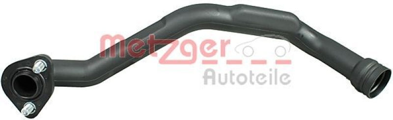 METZGER 2380089 Schlauch, Zylinderkopfhaubenentlüftung für AUDI/SEAT/VW