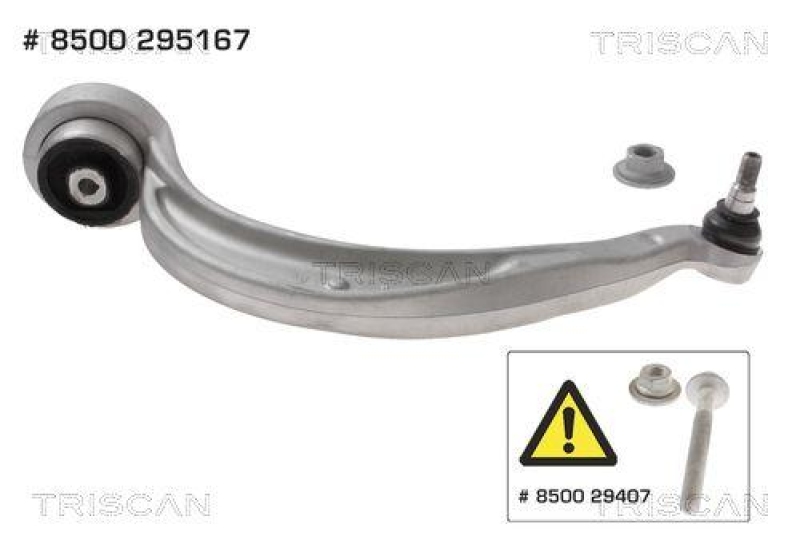 TRISCAN 8500 295167 Querlenker f&uuml;r Audi