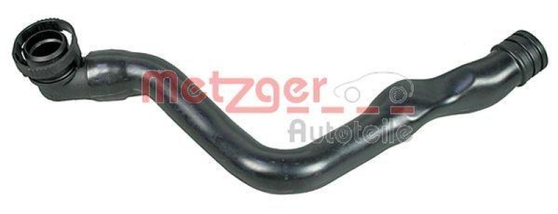 METZGER 2380094 Schlauch, Zylinderkopfhaubenentl&uuml;ftung f&uuml;r AUDI/SEAT/SKODA/VW